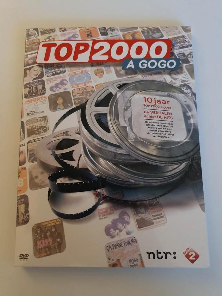 Top 2000 A Gogo - Muziekdvd, Cd's en Dvd's, Dvd's | Muziek en Concerten, Ophalen of Verzenden