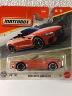 Matchbox Mercedes-AMG SL 63 Nieuw in Verpakking, Ophalen of Verzenden, Nieuw, Auto