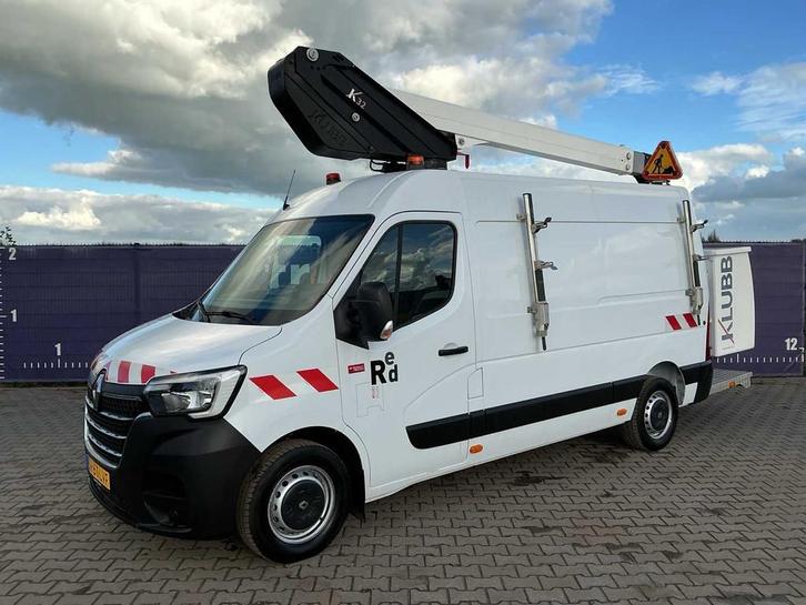 2020 - Renault - Master - T35 2.3 dCi L2H2 - Bedrijfswagen/A, Auto's, Bestelauto's, Bedrijf, Renault, Overige brandstoffen, Euro 6