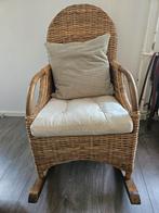 Schommelstoel, Huis en Inrichting, Fauteuils, Ophalen, Zo goed als nieuw