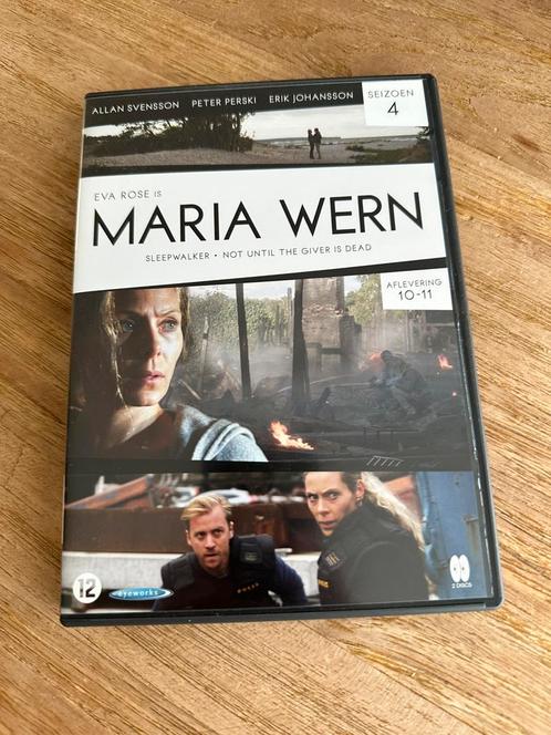 Dvd Maria Wern - complete Seizoen 3 box NL versie ZGAN, Cd's en Dvd's, Dvd's | Tv en Series, Zo goed als nieuw, Boxset, Verzenden