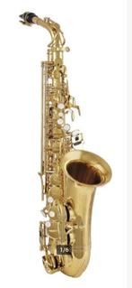 altsaxofoon, Muziek en Instrumenten, Ophalen of Verzenden, Nieuw, Alt, Met koffer