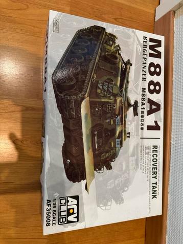 AFV Club M88A1 Bergepanzer - Nieuw in doos! beschikbaar voor biedingen