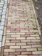 Hardgebakken klinkers 23 m2 (5 duimers), Tuin en Terras, Ophalen, Overige materialen, Gebruikt, Klinkers