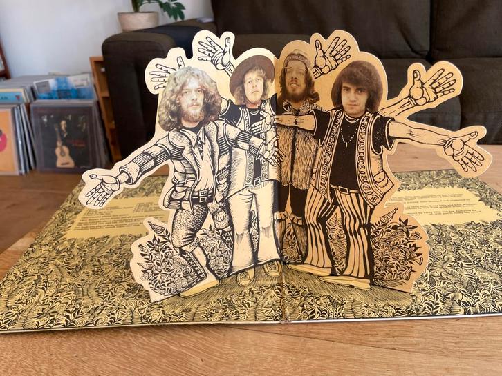 Jethro Tull - Stand Up (pop-up) LP, Cd's en Dvd's, Vinyl | Pop, Gebruikt, 1960 tot 1980, 12 inch, Ophalen of Verzenden