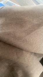 Mooie set verduisterende gordijnen 220 hoog raam van 180, Huis en Inrichting, Stoffering | Gordijnen en Lamellen, Bruin, 200 cm of meer