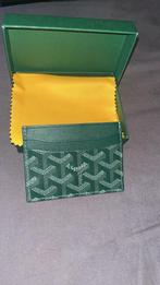 Goyard-wallet, Sieraden, Tassen en Uiterlijk, Ophalen, Zo goed als nieuw, Groen, Overige merken
