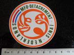 sticker nederlands MFO detachement sinai logo embleem leger, Verzamelen, Verzenden, Zo goed als nieuw, Bedrijf of Vereniging