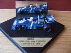 Quartzo 1:43   Tyrrell P 34 Jody Scheckter GP 1976, Ophalen of Verzenden, Zo goed als nieuw, Formule 1