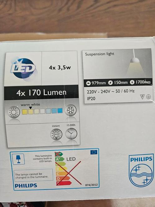 Philips myLiving, Huis en Inrichting, Overige Huis en Inrichting, Nieuw, Ophalen of Verzenden