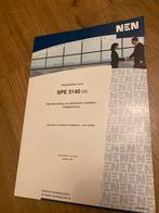 NEN SPE 3140 (nl) - Elektrische Installaties, Ophalen, Gelezen, Elektrotechniek