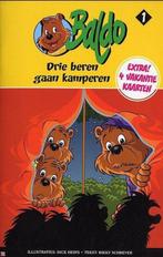 Baldo drie beren gaan kamperen met 3 kaarten(kb25), Verzenden