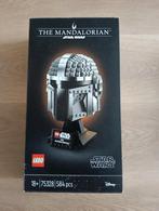 LEGO Star Wars Mandalorian Helm 75328, Ophalen of Verzenden, Zo goed als nieuw, Complete set, Lego