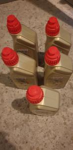 Mengsmeerolie 5 x 1 liter voor 2 takt motoren, Ophalen of Verzenden, Nieuw, Overige typen, Castrol