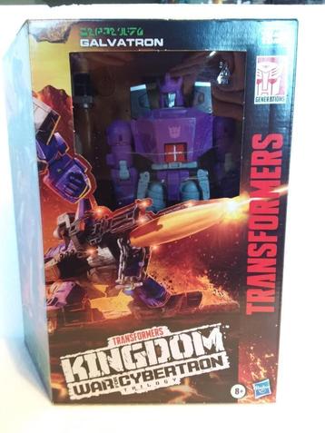 transformers kingdom galvatron misb beschikbaar voor biedingen