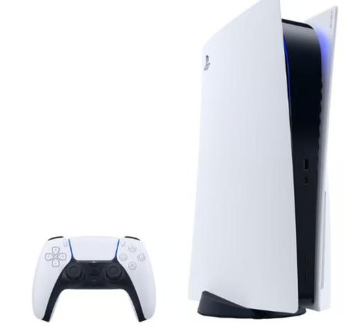 PlayStation 5 Disk 825GB - Wit, Spelcomputers en Games, Spelcomputers | Sony PlayStation 5, Gebruikt, Playstation 5, Ophalen