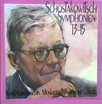 Schostakowitsch Kyrill Kondraschin Sinfonien 13-15 BOX 3LP, Cd's en Dvd's, Vinyl | Klassiek, Ophalen of Verzenden, Zo goed als nieuw