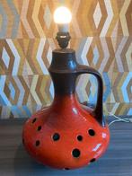 Vloerlamp keramiek West Germany N 004 31 51, Huis en Inrichting, Lampen | Vloerlampen, Overige materialen, Gebruikt, Vintage, Ophalen of Verzenden