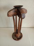 Antieke Indiase Mathini kaarsenstandaard / wierookbrander, Ophalen of Verzenden, Overige materialen