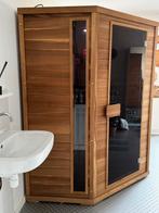 Mooie Infrarood cederhout Sauna, Ophalen of Verzenden, Zo goed als nieuw, Infrarood, Complete sauna