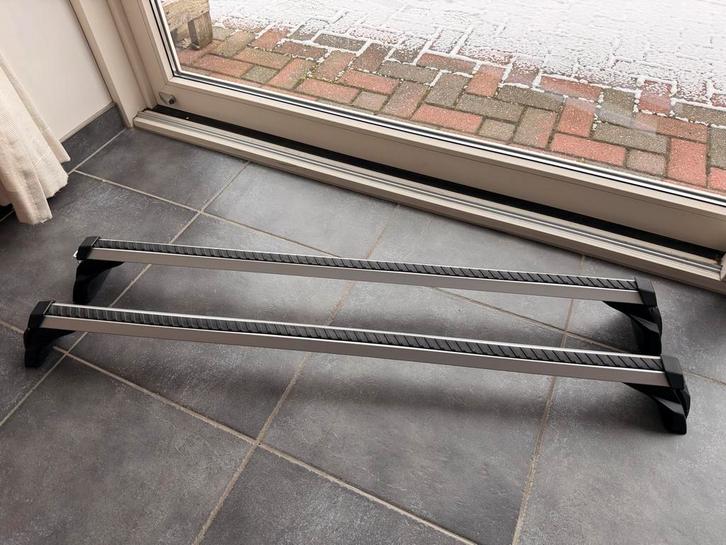 Nieuwe Originele Audi Q7 (4M) Dakdragers, Auto diversen, Dakdragers, Nieuw, Ophalen