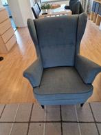 Grijze fauteuils, Huis en Inrichting, Ophalen, Gebruikt, Minder dan 75 cm, 50 tot 75 cm