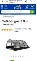 Lugano plus tent, Caravans en Kamperen, Tenten, Gebruikt