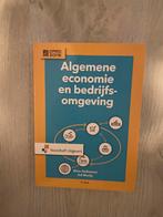 Algemene economie en bedrijfsomgeving 5e druk, Boeken, Ophalen of Verzenden, Marijs Hullenan, Zo goed als nieuw, Economie en Marketing