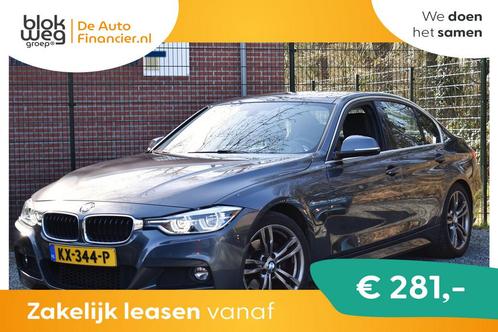 BMW 3 Serie 330e 252PK HIGH EXECUTIVE M-SPORT € 16.945,00, Auto's, BMW, Bedrijf, Lease, Financial lease, 3-Serie, ABS, Airbags