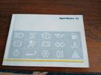 Opel vectra handleidingboek + embleem, Ophalen