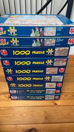 Jan van Haasteren 1000 stukjes puzzels, Ophalen, 500 t/m 1500 stukjes, Zo goed als nieuw