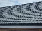 Kruispannen  1000 stuks, Doe-het-zelf en Verbouw, Dakpannen en Dakbedekking, Ophalen, Gebruikt, Steen of Klei, Zwart