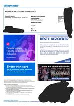 3 kaartjes Lord of the Dance 22 oktober Luxor Theater, Tickets en Kaartjes, Drie personen of meer, Oktober