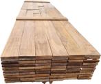 Hardhouten planken geschaafd 2.2x14.5 cm - nr: HP37, Ophalen, Planken, Nieuw, Hardhout