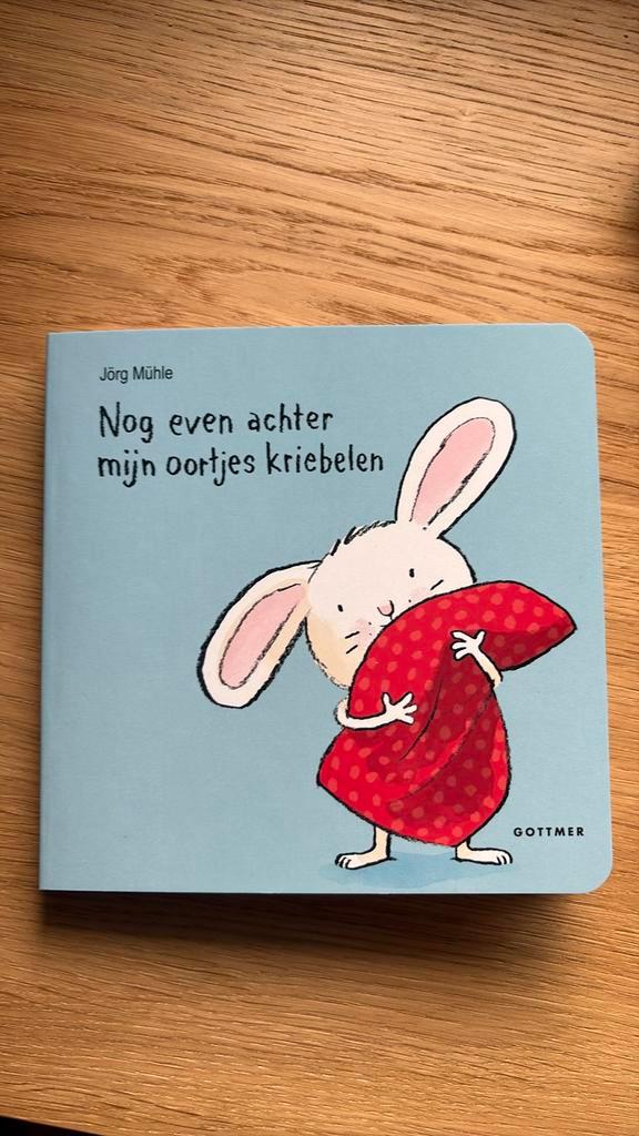 Jörg Mühle - Nog even achter mijn oortjes kriebelen, Boeken, Kinderboeken | Baby's en Peuters, Nieuw, 2 tot 3 jaar, Ophalen of Verzenden