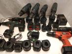 Diverse accu schroefmachine, boormachine laders ,en accu B&D, Ophalen of Verzenden, Boor- en Schroefmachine
