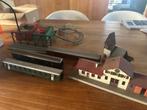 H0 Treinset met Rails, Wagons en Gebouwen, Gelijkstroom, Analoog, Ophalen, Overige merken