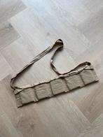 Britse Enfield bandolier 1942, Verzamelen, Ophalen of Verzenden, Landmacht, Engeland, Kleding of Schoenen