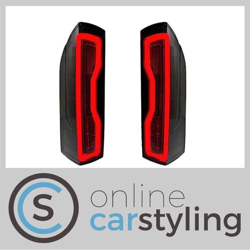 LED Achterlichten Peugeot Boxer Zwart / Smoke Lightbar Desig, Auto-onderdelen, Verlichting, Peugeot, Nieuw, Ophalen of Verzenden