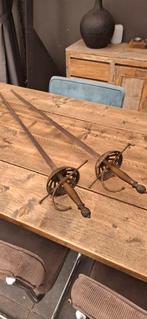 Antieke Degen Set - Decoratief zwaarden, Antiek en Kunst, Ophalen of Verzenden