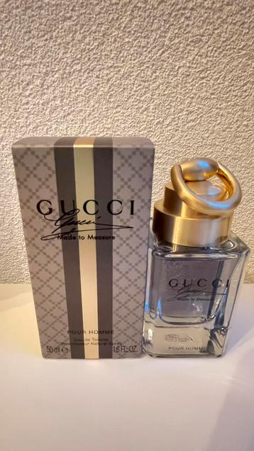 Gucci made to measure man 50 ml edt beschikbaar voor biedingen