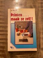 Printen... maak ze zelf! - M. Schramm, Ophalen of Verzenden, Gelezen, Elektrotechniek