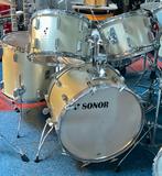 Sonor Phonic jaren 80 champagne kleur in nieuwstaat, Muziek en Instrumenten, Ophalen, Zo goed als nieuw, Sonor