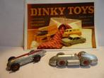DINKY TOYS: 23 A RACING CAR  & 23 E SPEED OF THE WIND, €65.=, Hobby en Vrije tijd, Modelauto's | 1:43, Ophalen of Verzenden, Gebruikt