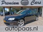 Saab 9-3 Sport Estate 1.8t Business|volledig onderhoud beken, Auto's, Saab, 4 cilinders, 150 pk, 1435 kg, Zwart