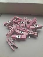 Nieuw set roze mini knijpers voor op prikbord, Ophalen of Verzenden, Nieuw, Overige typen