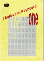 I believe in keyboard Volume One, Ophalen, Les of Cursus, Zo goed als nieuw, Keyboard