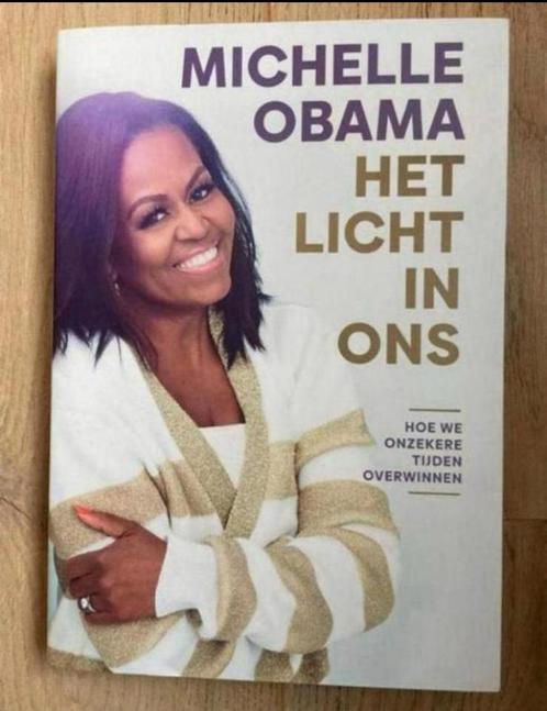 Het licht in ons van Michelle Obama, Boeken, Psychologie, Zo goed als nieuw, Ophalen of Verzenden