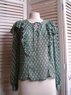 blouse Cotton Club maat S nr MM 1049, Verzenden, Zo goed als nieuw, Maat 38/40 (M)