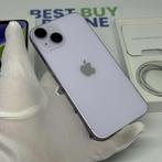 iPhone 14 128GB paars /krasvrij /89% batt /garantie, 128 GB, 89 %, Apple, Paars